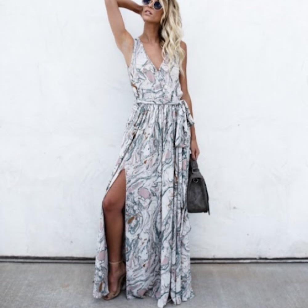 Vici Collection Diana Maxi Dress